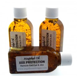 25ml XXX Protection Herbal Spell Oil Removing Evil
